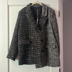 Anthropologie Wool Blazer